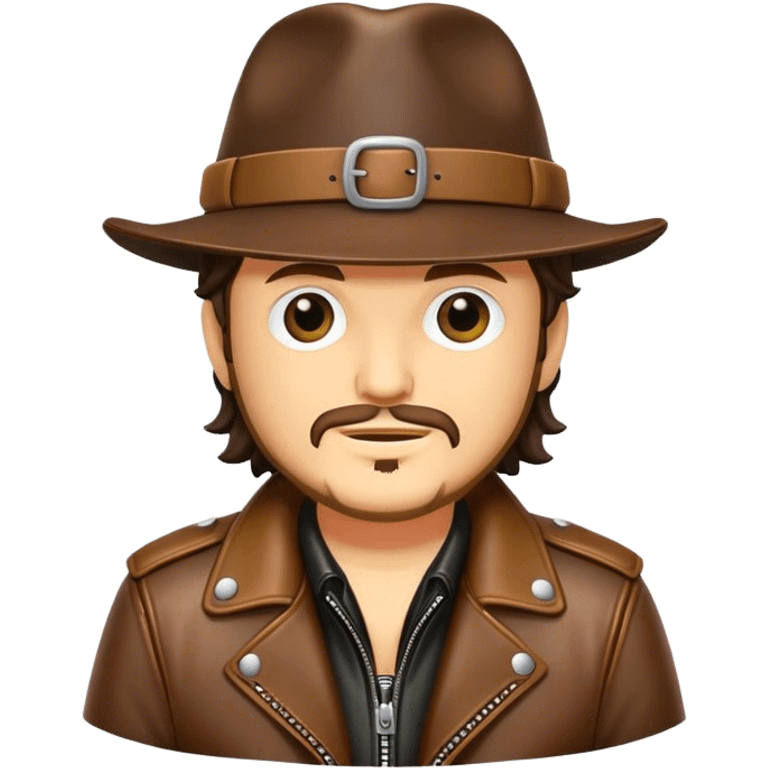 zucchero fornaciari wearing a hat in a jacket emoji