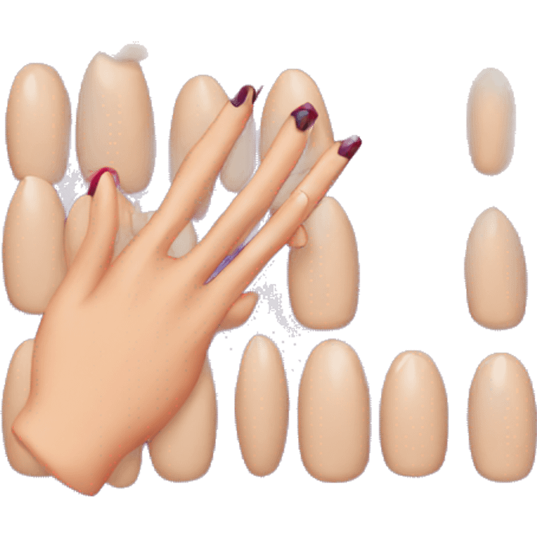 Nails emoji