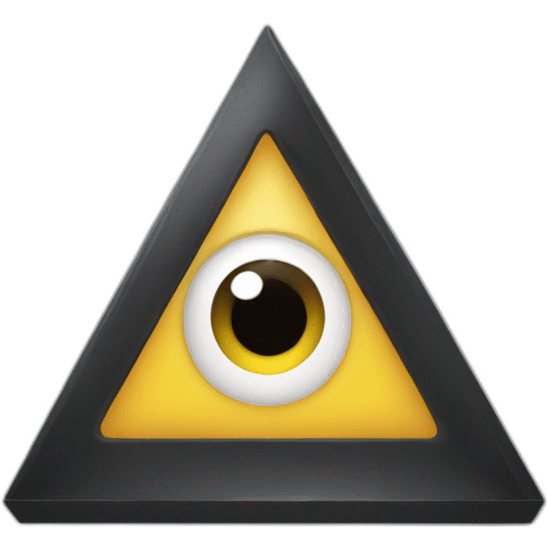 Triangle Eyes Combination  emoji