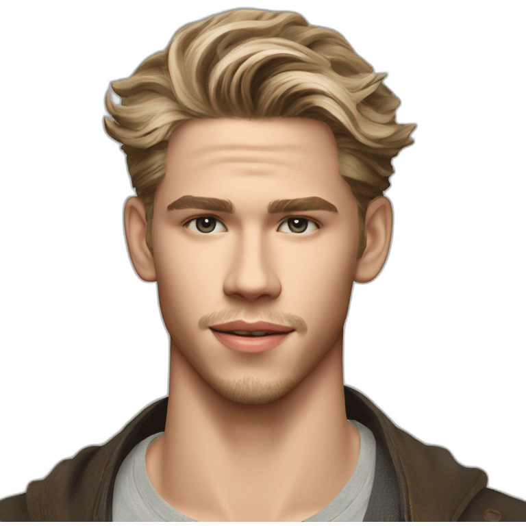 Austin Butler handsome actor dune emoji