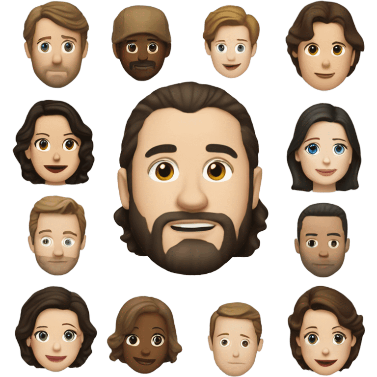 Luke’s diner Gilmore girls emoji