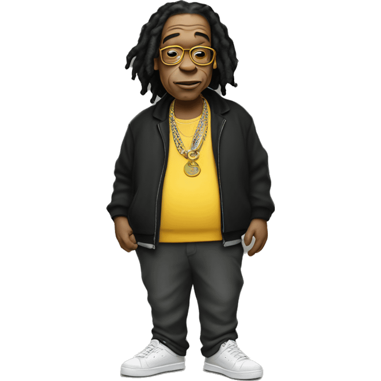 Fat wiz Khalifa  emoji