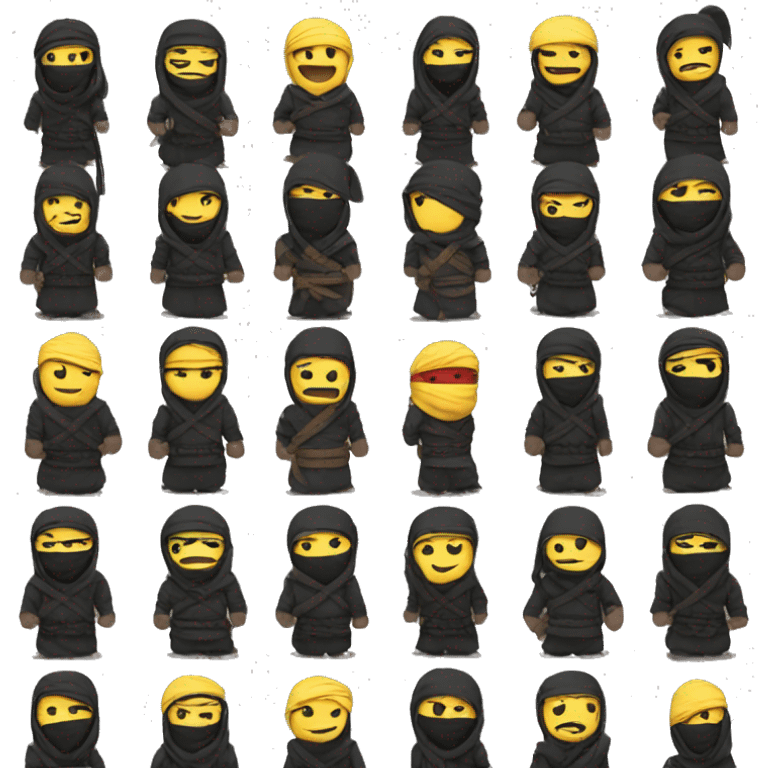 Ninja the YouTube  emoji