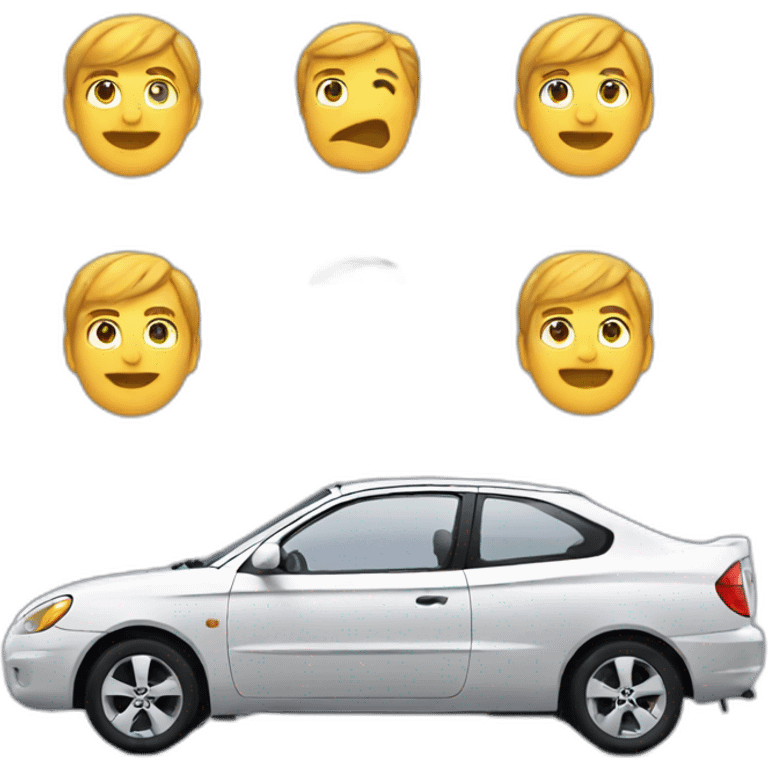 Hyundai accent tagaz emoji