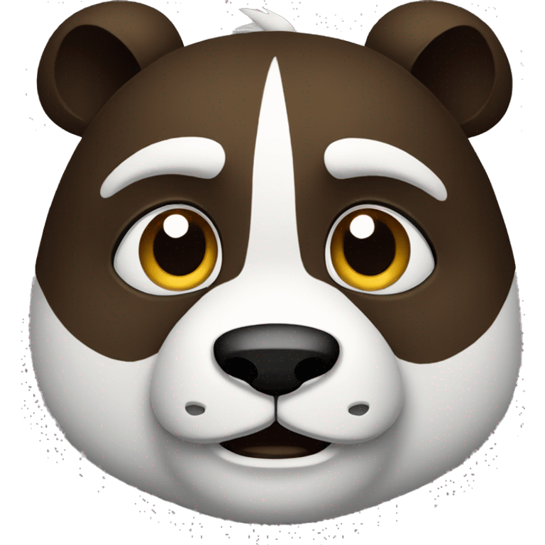 kungfu panda head emoji