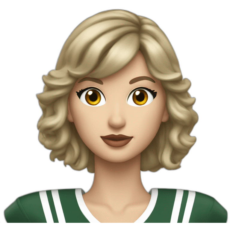 taylor swift ny jets emoji