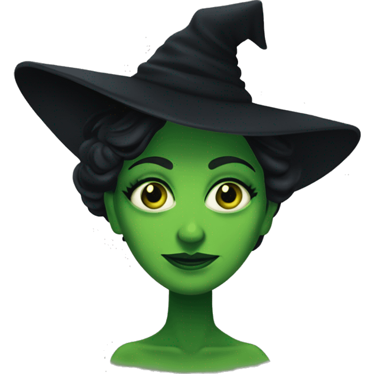 Create elphaba, the wicked of the west form wicked  emoji