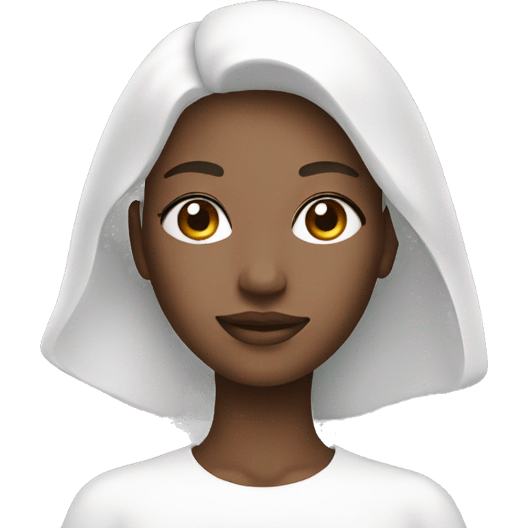 skincare white emoji