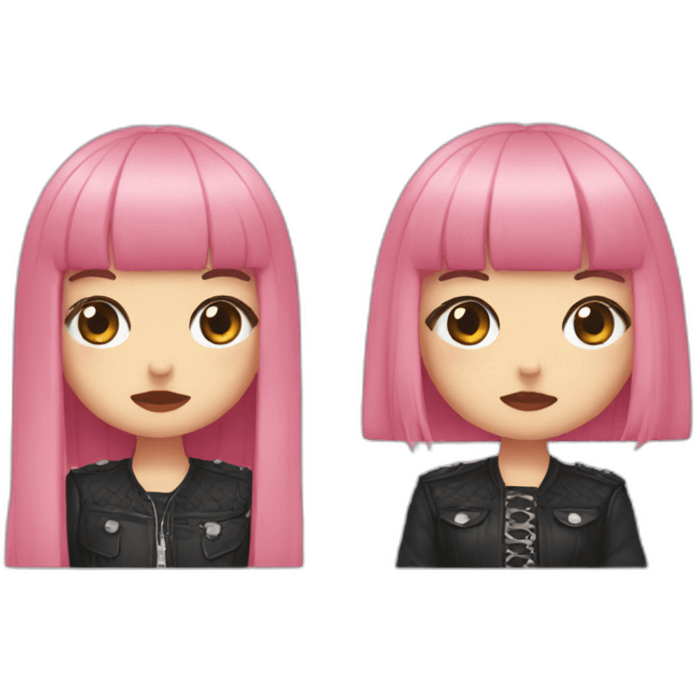 blackpink- Lisa emoji