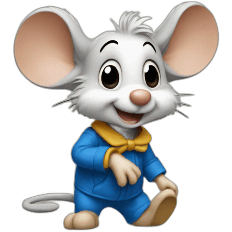 topo Gigio emoji