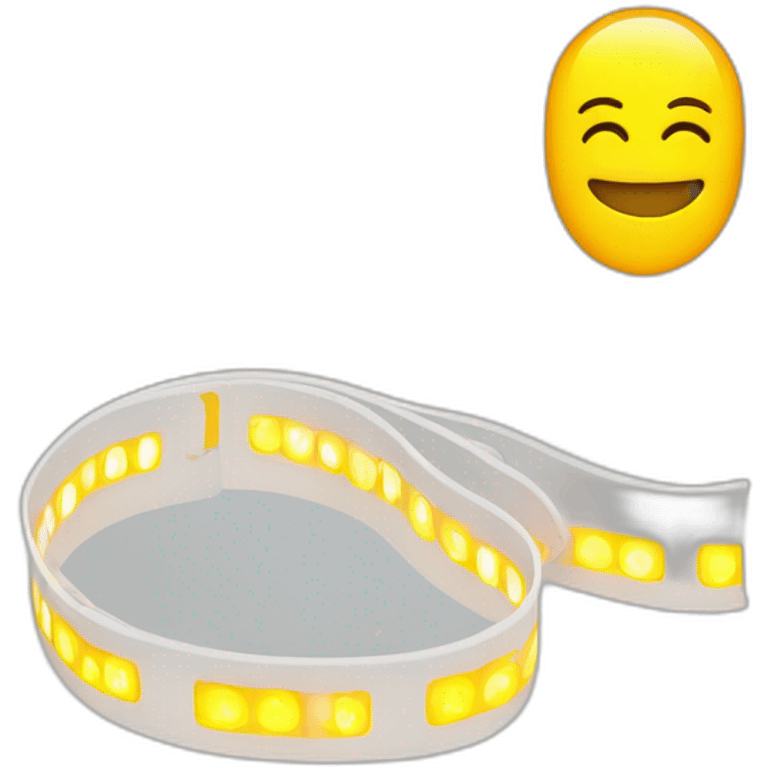 bright LED strip emoji