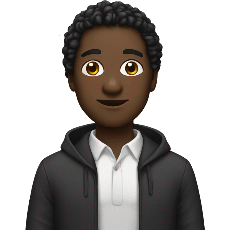 Black tief emoji