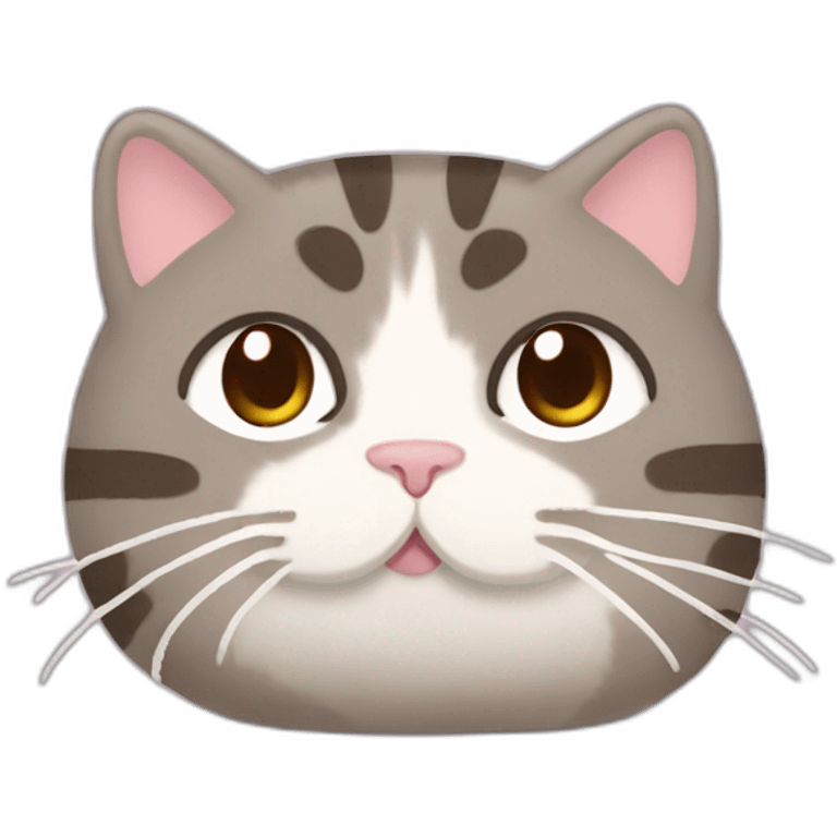 Pusheen cat emoji