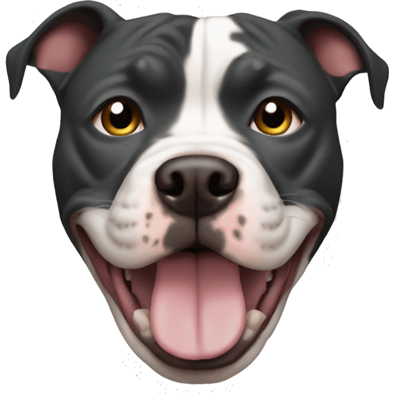 Pitbull emoji