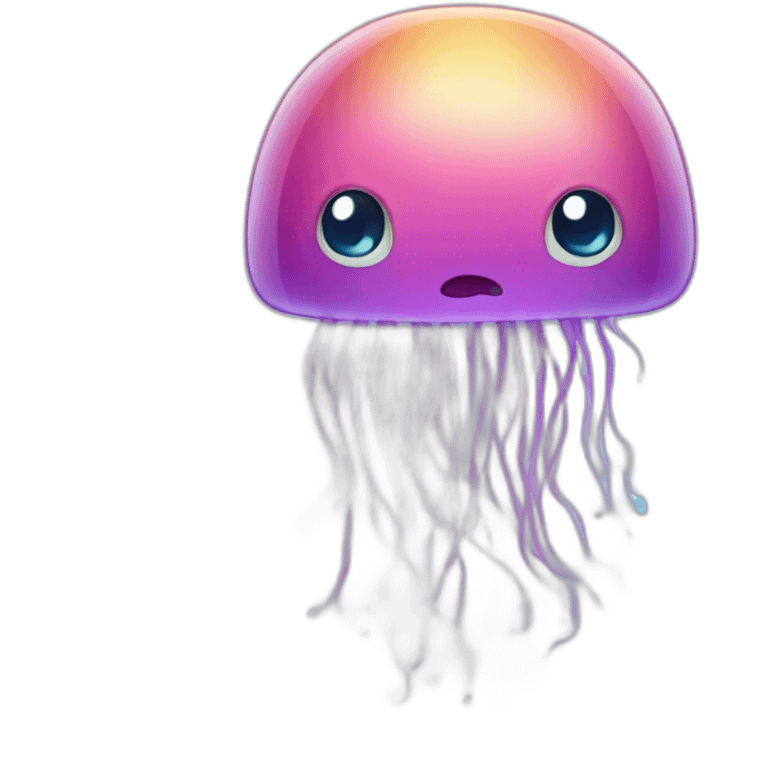 Cute Jellyfish emoji