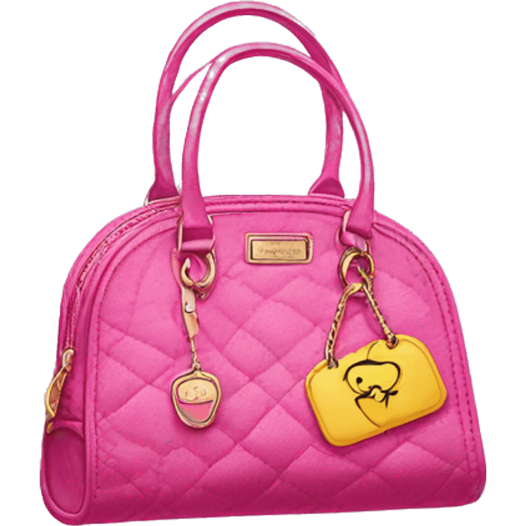 Victorias secret purse emoji