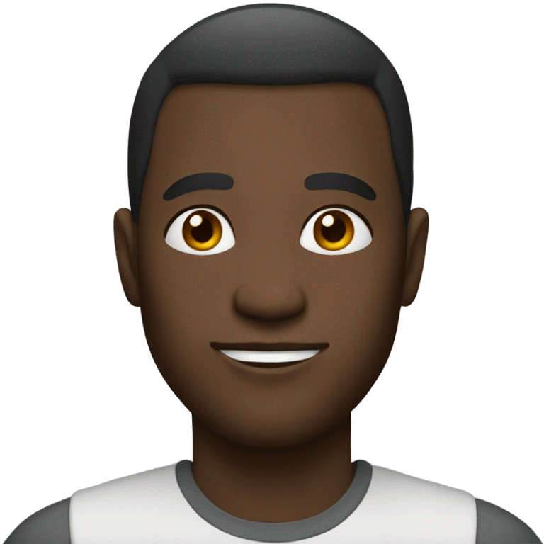 Black guy  emoji