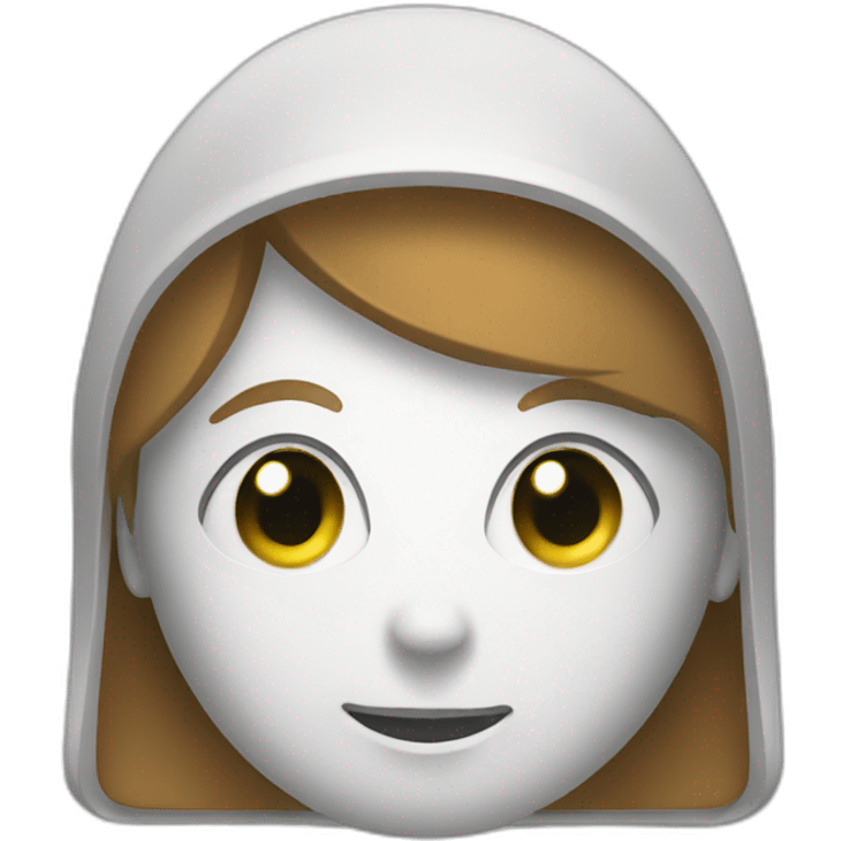 iPhone with android system  emoji