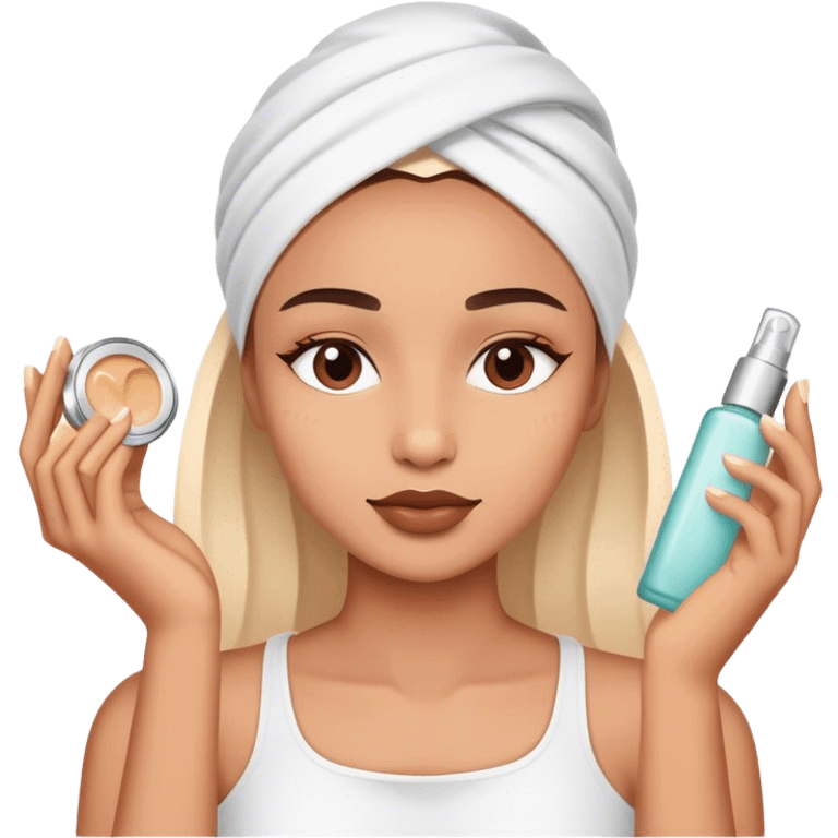 skincare emoji