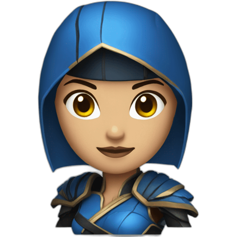 Kitana emoji