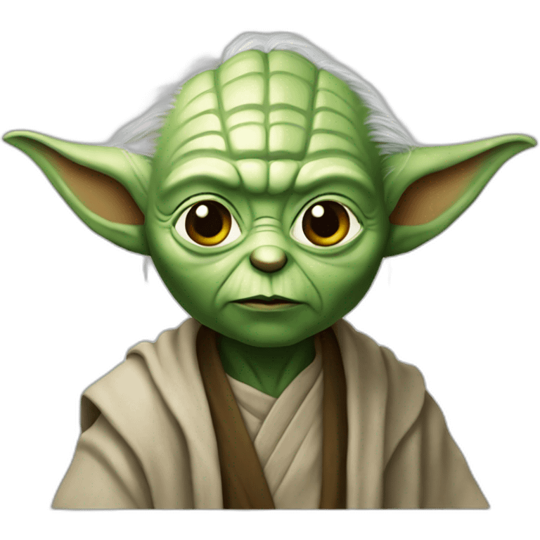 create emoji with the yoda emoji