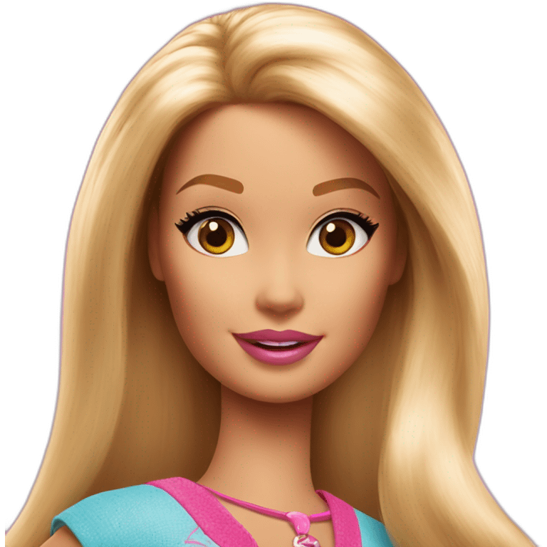 barbie from barbie movie emoji