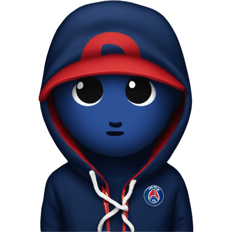 a bathing ape PSG hoodies emoji