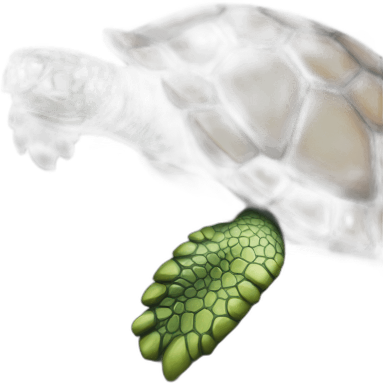 Turtle paint a draw emoji