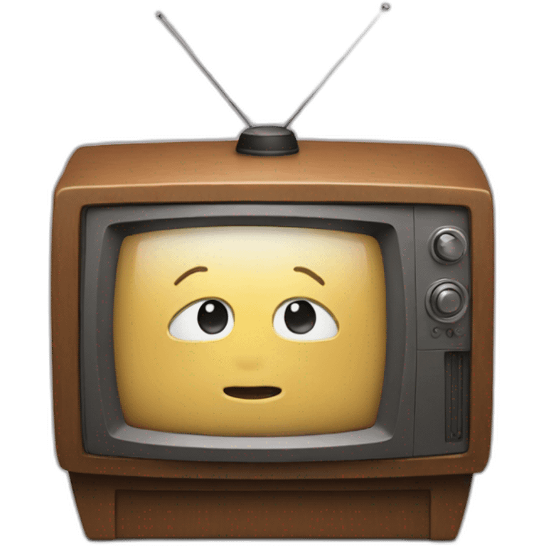 TV streaming emoji