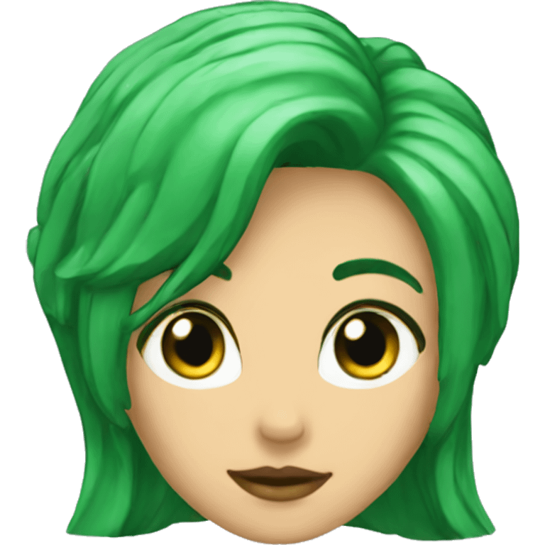 vert emeraude emoji