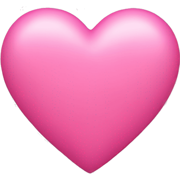 Pink heart emoji