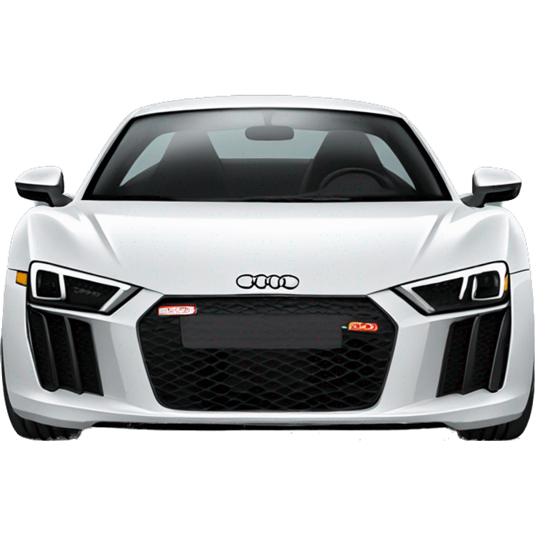 Audi R8  emoji