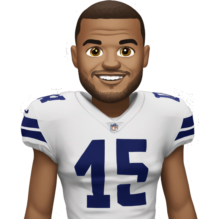 Dak Prescott  emoji