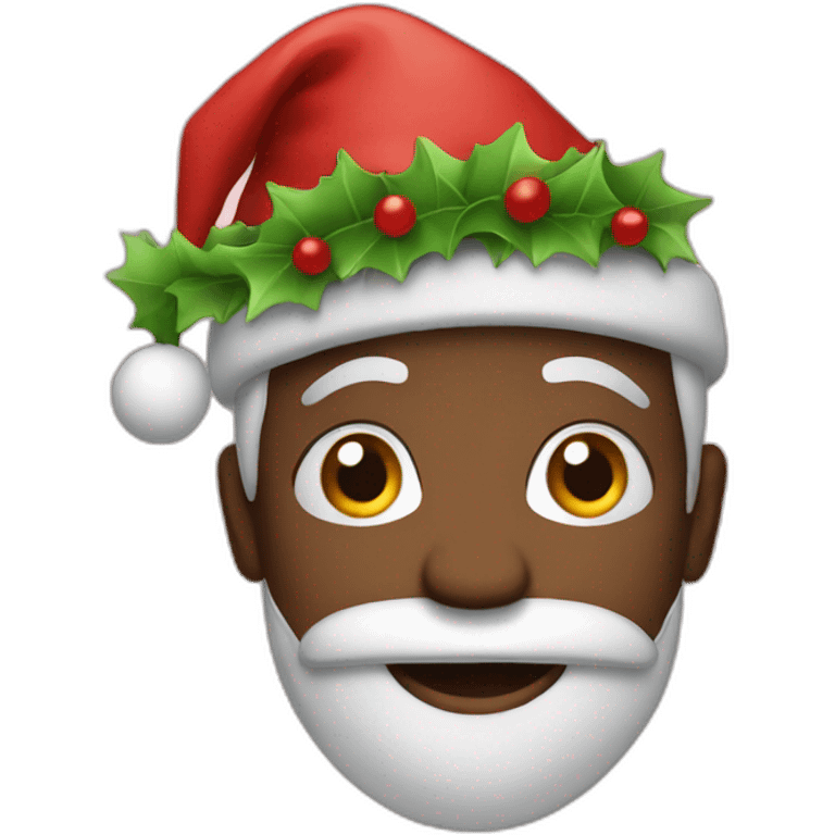 Christmas emoji