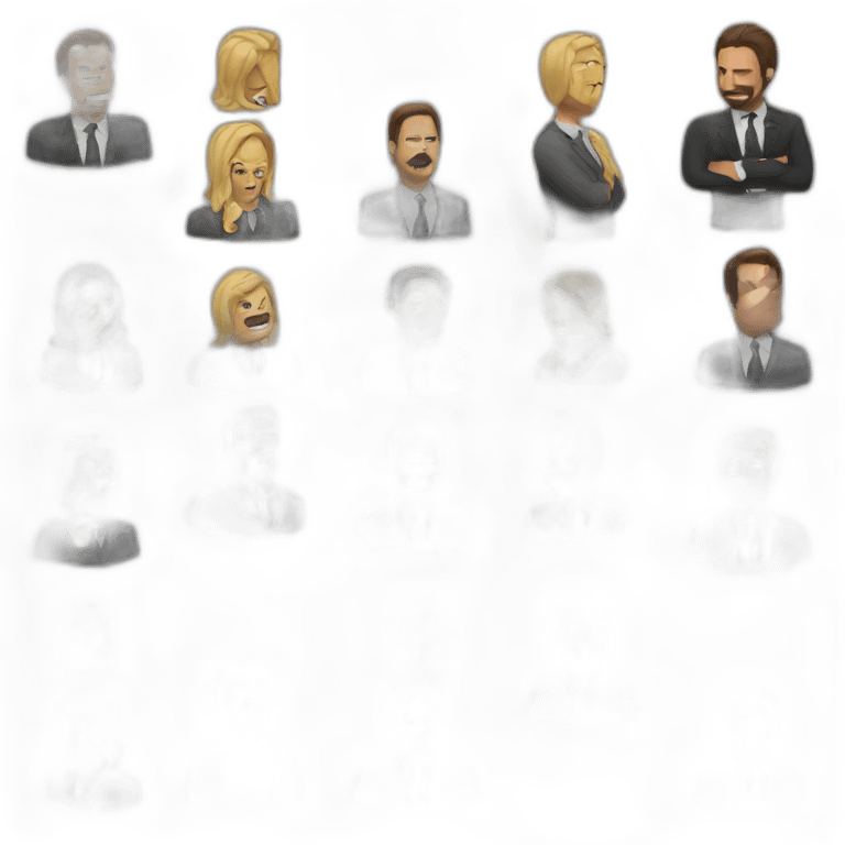 Creed the office emoji