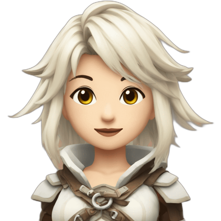 Y'shtola Rhul Miqo'te emoji