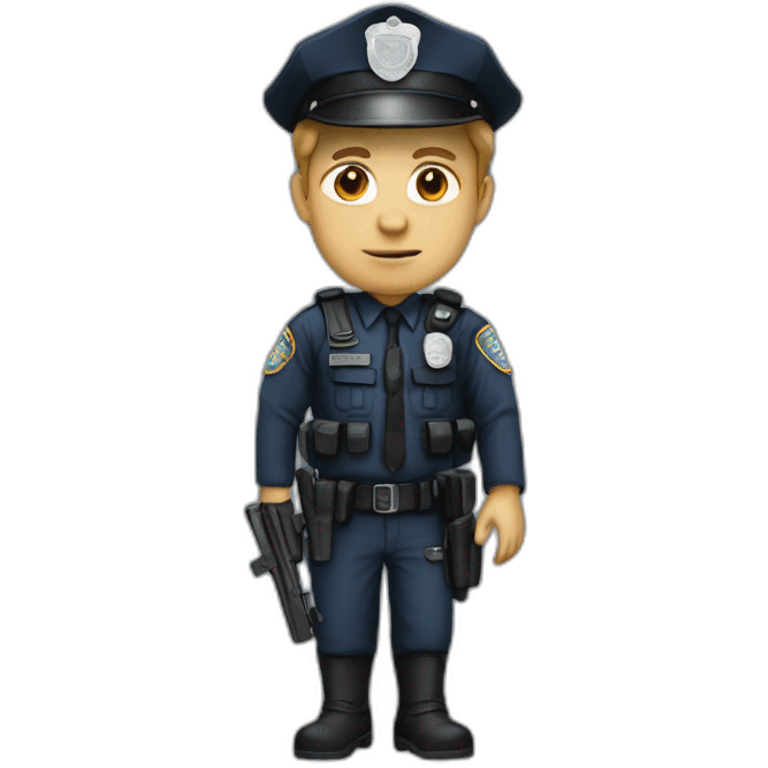 Police tactical emoji