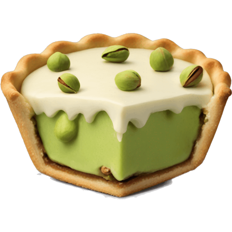 pistachio pie emoji