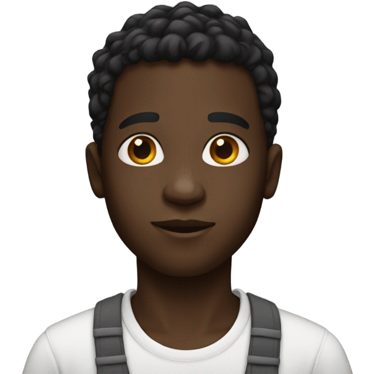 Black boy emoji