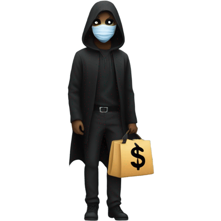 A robber emoji