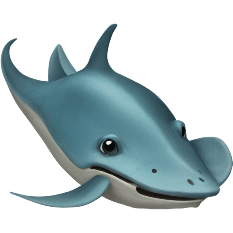 Stingray emoji