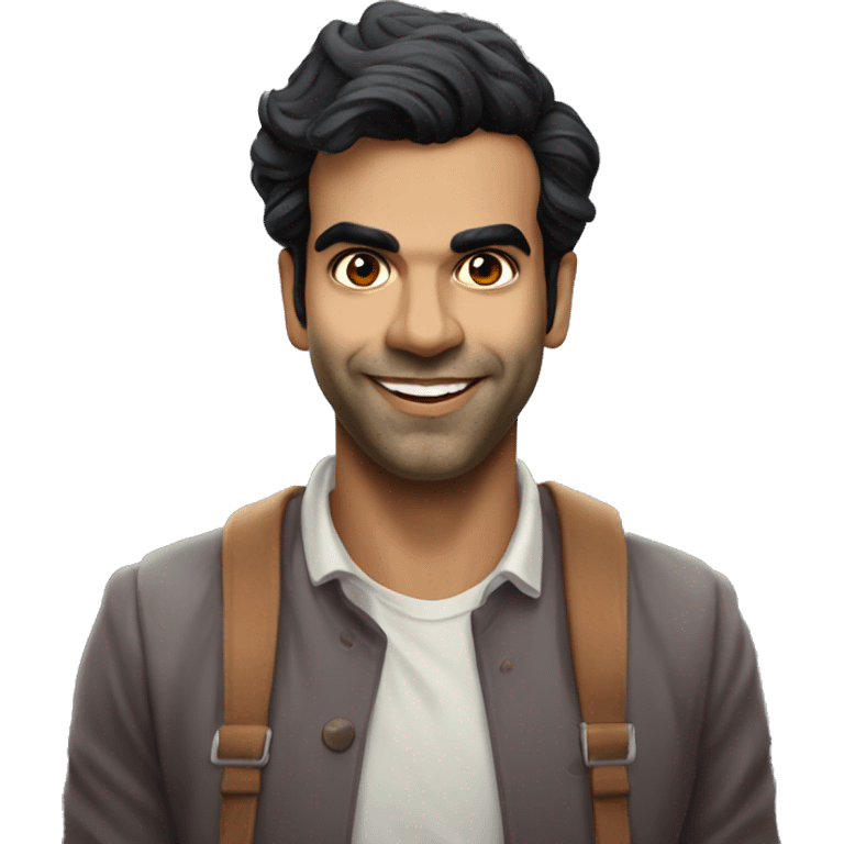 Rajkumar rao  emoji