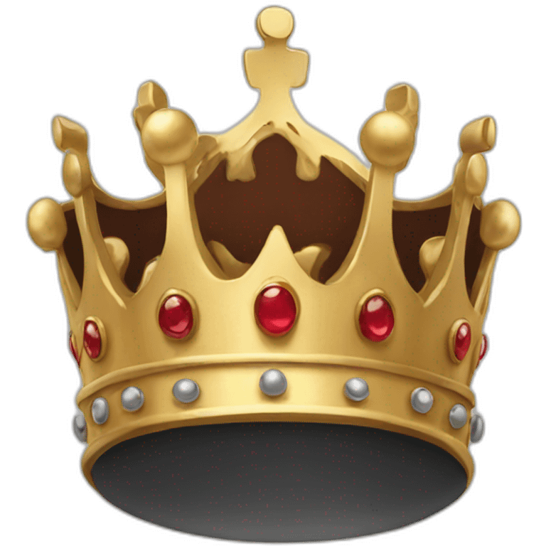 King crown emoji