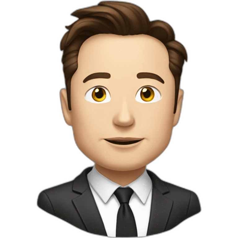 Elon musk emoji