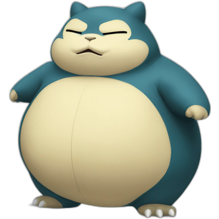 Snorlax emoji