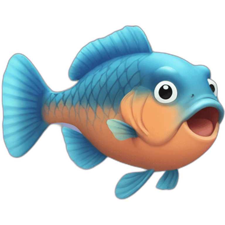 ponyo fish emoji