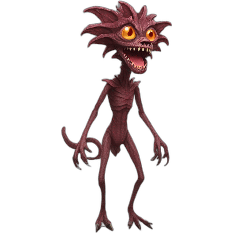 Demogorgon emoji