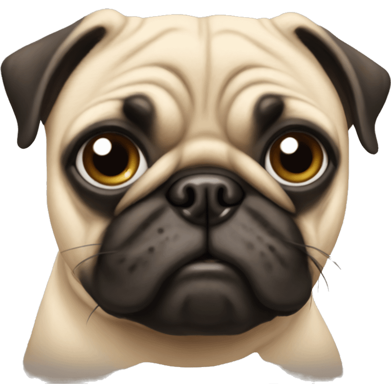 Pug emoji