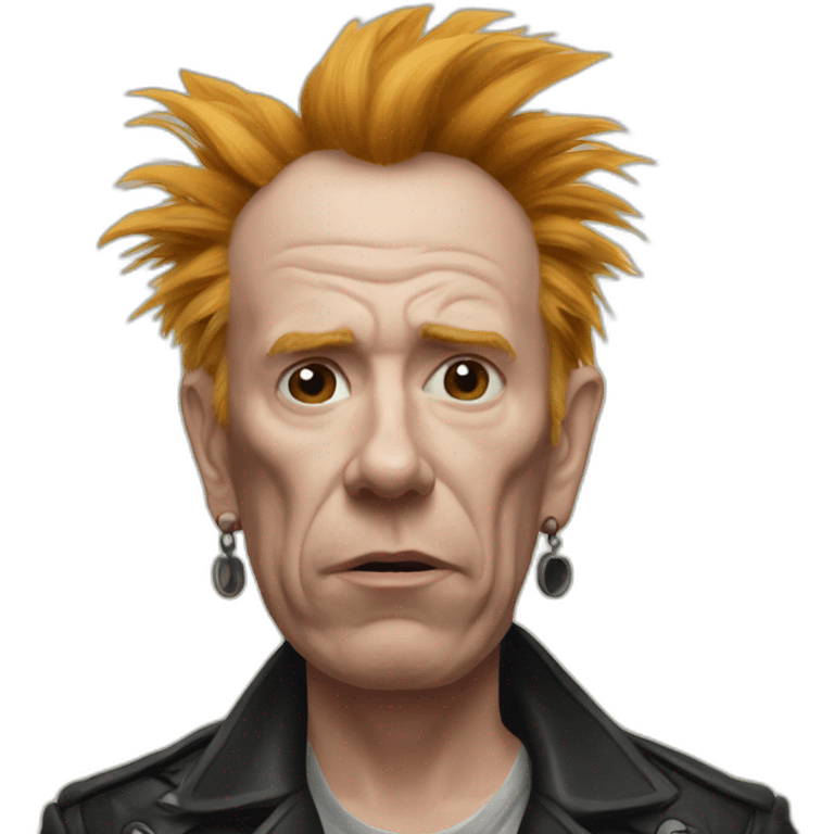 Johnny rotten emoji