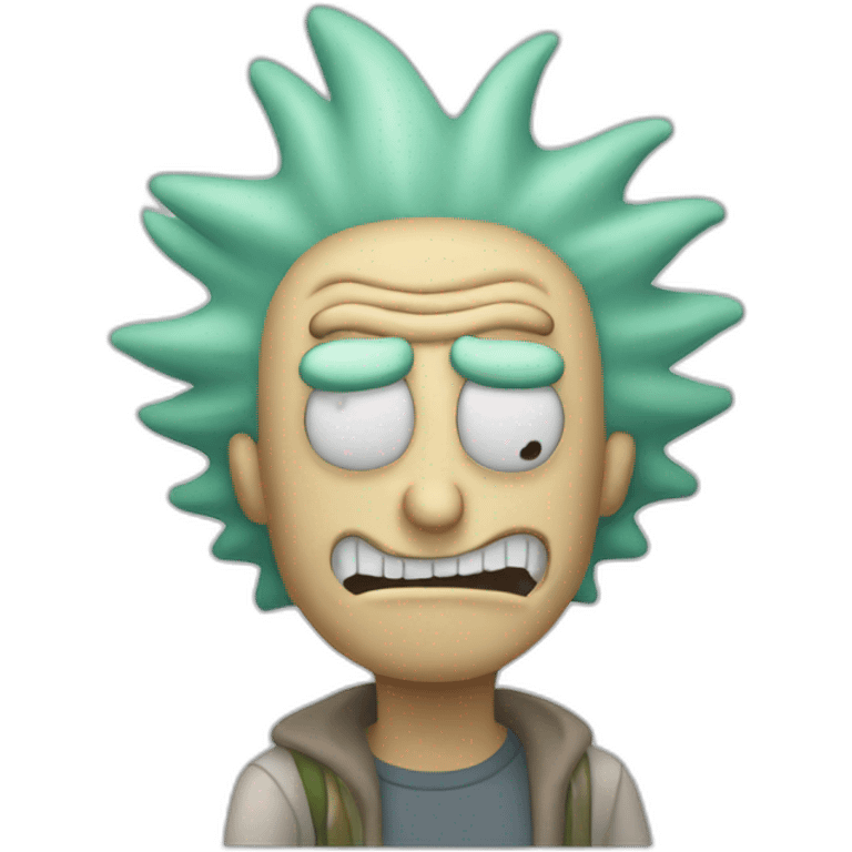 Rick et morty  emoji